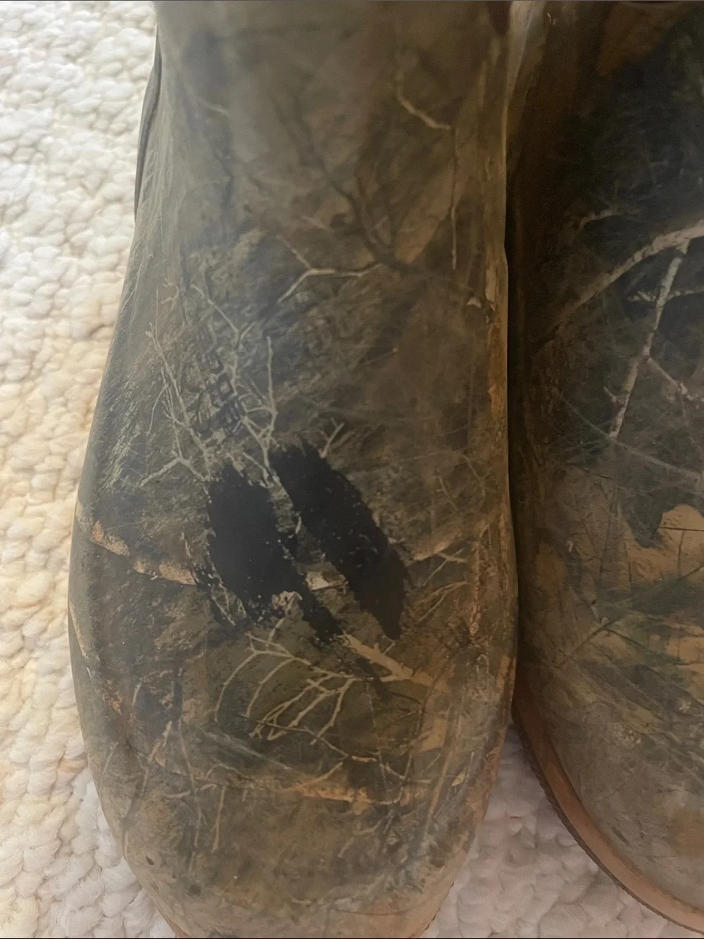 Boys The Muck Boot Company Camo Boots